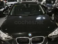 Usado BMW 118 143 CV (105 kW) 2012 Negro Utilitario