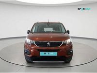 Usado Peugeot Rifter Allure 130 CV (95 kW) 2021 Marrón Monovolumen