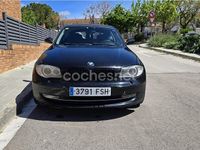 Usado BMW 118 143 CV (105 kW) 2007 Negro Utilitario