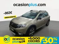 Usado Dacia Sandero 90 CV (66 kW) 2018 Beige Berlina