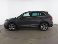 Usado VW Tiguan R-line 150 CV (110 kW) 2022 Gris SUV