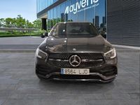 Usado Mercedes GLC300 245 CV (180 kW) 2020 Gris / plata Coupe