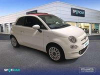 Usado Fiat 500 Dolcevita 71 CV (52 kW) 2023 Blanco Descapotable