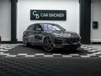 Usado Porsche Macan Turbo Performance Package 440 CV (323 kW) 2018 Gris / plata SUV
