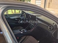 Usado Mercedes C220 170 CV (125 kW) 2015 Gris / plata Berlina