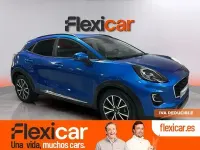 Usado Ford Puma Titanium 125 CV (91 kW) 2022 Azul SUV