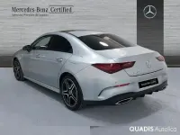 Usado Mercedes CLA220 190 CV (139 kW) 2025 Plata hightech Berlina