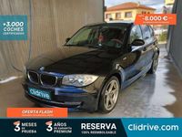 Usado BMW 118 150 CV (110 kW) 2007 Negro Utilitario