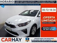 Usado Kia Ceed 136 CV (100 kW) 2021 Azul Utilitario