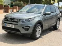 Usado Land Rover Discovery Sport SE 150 CV (110 kW) 2017 Gris / plata SUV