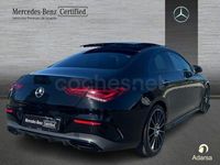 Usado Mercedes CLA200 163 CV (119 kW) 2021 Negro noche Berlina
