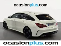 Usado Mercedes CLA200 136 CV (100 kW) 2017 Beige Coupe
