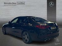 Usado Mercedes C200 163 CV (119 kW) 2025 Gris Berlina
