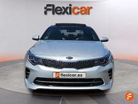 Usado Kia Optima GT-Line 141 CV (103 kW) 2017 Gris / plata Berlina
