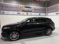 Usado Audi Q7 S-Line 272 CV (200 kW) 2016 Negro SUV