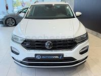 Usado VW T-Roc Advance 115 CV (84 kW) 2022 Blanco SUV