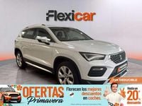 Usado Seat Ateca 150 CV (110 kW) 2022 Blanco SUV