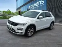 Usado VW T-Roc Advance 110 CV (80 kW) 2022 Blanco SUV