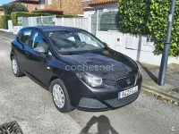Käytetty Seat Ibiza Style 85 HP (62 kW) 2008 Musta Sedan