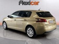 Usado Peugeot 308 Access 110 CV (80 kW) 2018 Amarillo Berlina