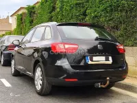 Usado Seat Ibiza ST Style 105 CV (77 kW) 2014 Negro Familiar