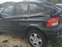 Usado SsangYong Actyon 141 CV (103 kW) 2006 Negro SUV
