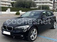Usado BMW 116 136 CV (100 kW) 2016 Negro Utilitario