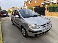 Usado Hyundai Getz 82 CV (60 kW) 2004 Gris / plata Utilitario