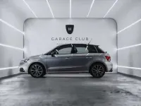 Usado Audi A1 Sportback Exclusive 90 CV (66 kW) 2015 Plateado Utilitario