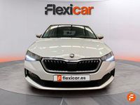 Usado Skoda Scala Style 115 CV (84 kW) 2020 Blanco Utilitario