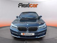Usado BMW 750 450 CV (330 kW) 2016 Gris Berlina
