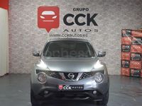 Usado Nissan Juke Acenta 110 CV (80 kW) 2017 Gris / plata SUV