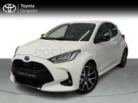 Usado Toyota Yaris Hybrid Style 116 CV (85 kW) 2022 Blanco Berlina