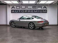 Usado Porsche 911 Carrera 300 CV (220 kW) 2001 Gris Coupe