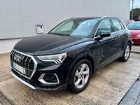 Usado Audi Q3 150 CV (110 kW) 2022 Negro SUV