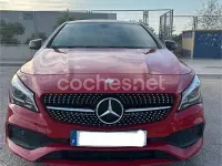 Usado Mercedes CLA200 AMG line 136 CV (100 kW) 2016 Rojo Coupe