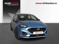 Usado Ford Fiesta ST-Line 125 CV (91 kW) 2022 Azul Utilitario
