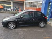 Usado Peugeot 206+ 70 CV (51 kW) 2012 Negro Utilitario
