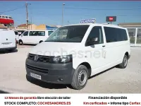 Usado VW Transporter Pro 140 CV (102 kW) 2013 Blanco Van