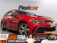 Usado VW Golf VII R-line 150 CV (110 kW) 2021 Rojo Utilitario