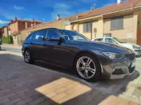 Usado BMW 318 143 CV (105 kW) 2015 Gris Familiar