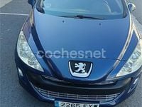 Usado Peugeot 308 Premium 136 CV (100 kW) 2007 Azul Berlina