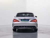 Usado Mercedes CLA200 Shooting Brake 136 CV (100 kW) 2017 Gris Familiar