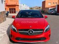 Usado Mercedes A180 Urban 109 CV (80 kW) 2016 Rojo Berlina
