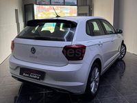 Usado VW Polo R-line 95 CV (69 kW) 2021 Blanco Utilitario