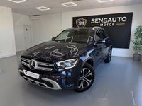 Usado Mercedes GLC300e 306 CV (225 kW) 2021 Azul SUV