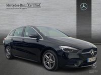 Usado Mercedes B250e AMG line 218 CV (160 kW) 2024 Negro noche Monovolumen