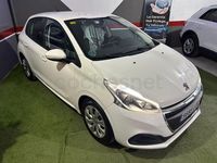 Usado Peugeot 208 Active 100 CV (73 kW) 2020 Blanco Utilitario