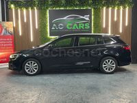 Usado Renault Mégane GrandTour Business 110 CV (80 kW) 2018 Negro Familiar
