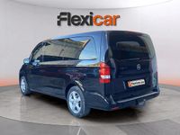 Usado Mercedes V220 Avantgarde 163 CV (119 kW) 2017 Negro Monovolumen